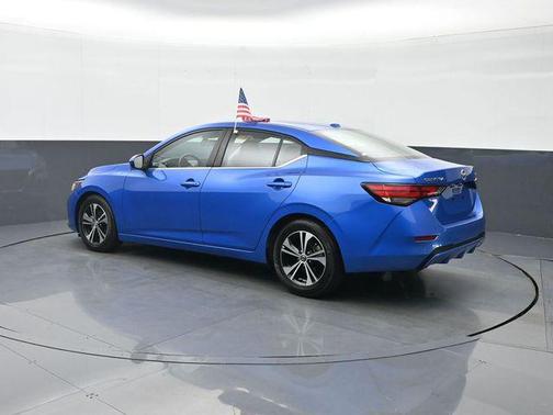 Electric Blue Metallic 2023 Nissan Sentra SV