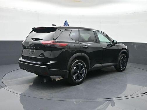 Super Black 2026 Nissan Rogue SV