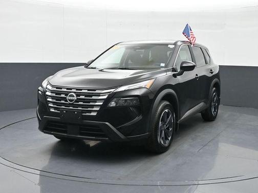 Super Black 2026 Nissan Rogue SV