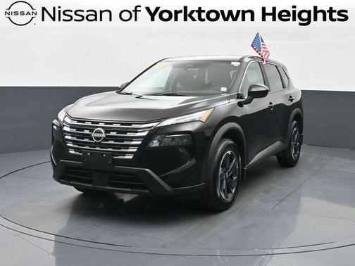 Super Black 2026 Nissan Rogue SV