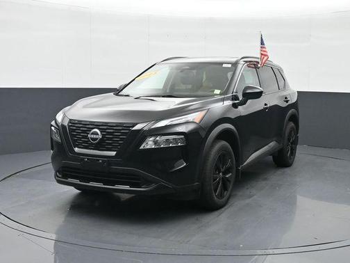Super Black 2023 Nissan Rogue SV
