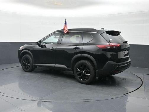 Super Black 2023 Nissan Rogue SV