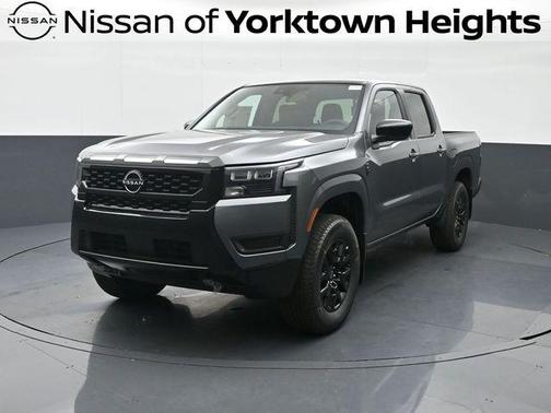 Gun Metallic 2026 Nissan Frontier SV