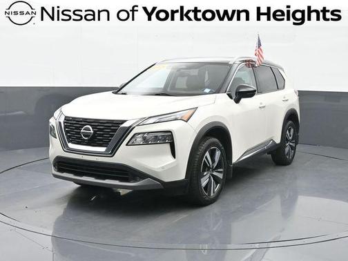 2021 Nissan Rogue SL