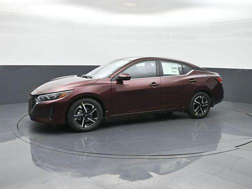 Rosewood Metallic 2025 Nissan Sentra SV