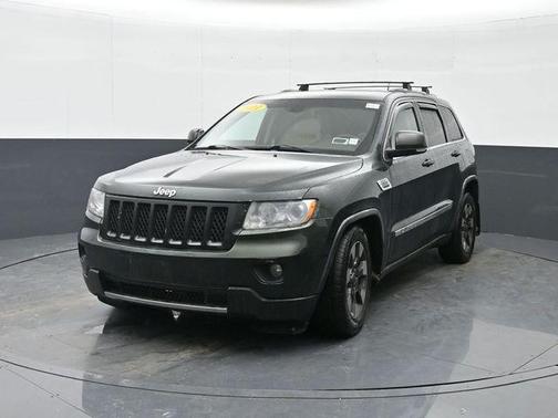 2011 Jeep Grand Cherokee Overland