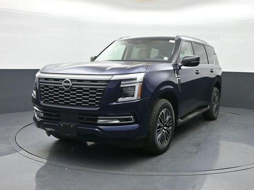 Deep Ocean Blue Pearl 2026 Nissan Armada Platinum
