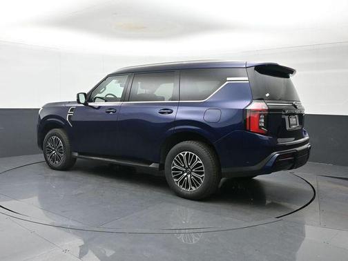 Deep Ocean Blue Pearl 2026 Nissan Armada Platinum