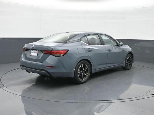 Atlantic Gray Metallic 2025 Nissan Sentra SV