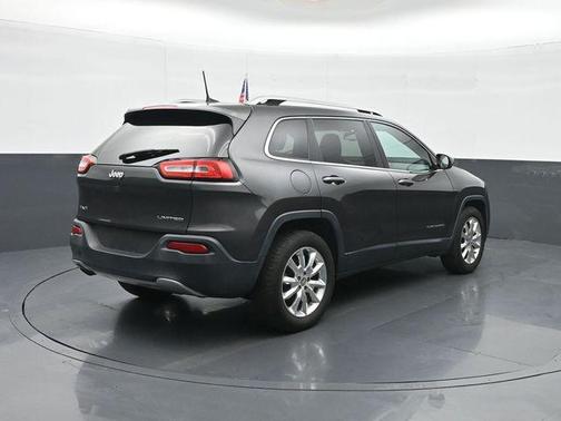 2016 Jeep Cherokee Limited
