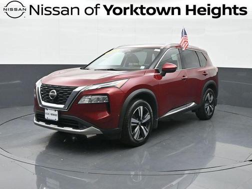 2021 Nissan Rogue Platinum