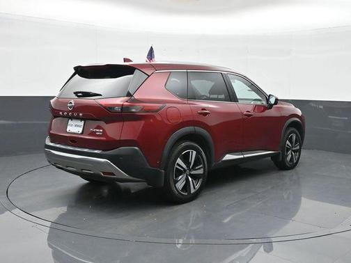 2021 Nissan Rogue Platinum