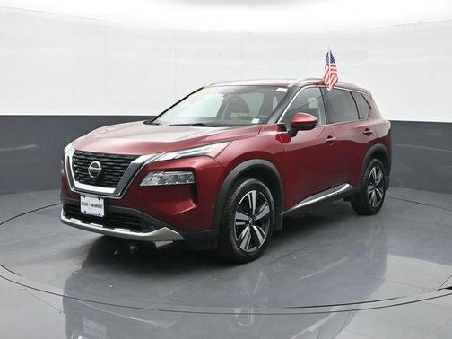 2021 Nissan Rogue Platinum