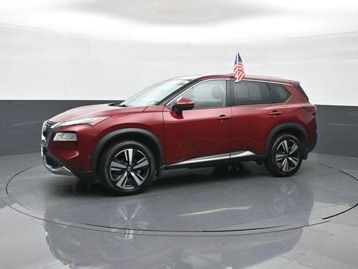 2021 Nissan Rogue Platinum