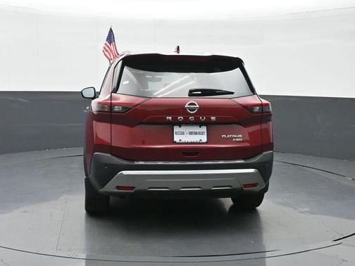 2021 Nissan Rogue Platinum