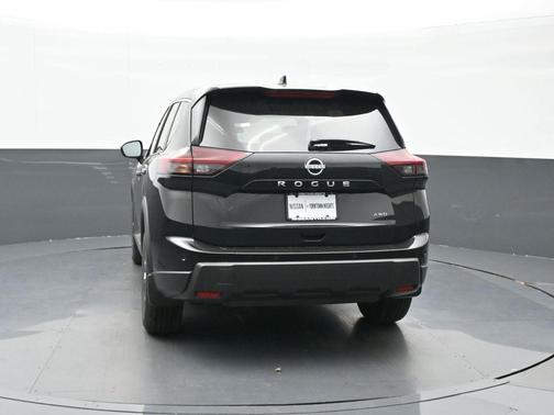 Super Black 2025 Nissan Rogue S