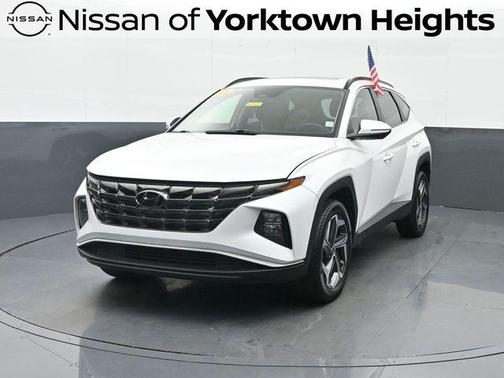 Quartz White 2022 Hyundai TUCSON SEL