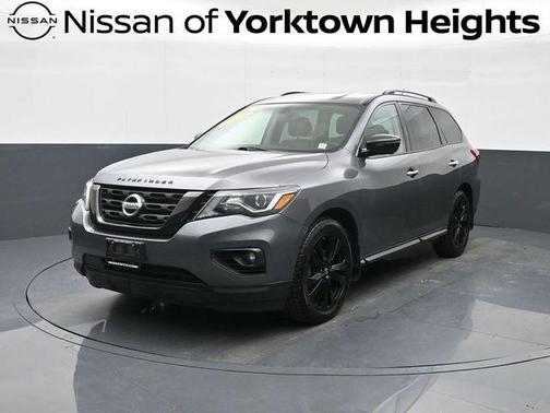 2018 Nissan Pathfinder SL