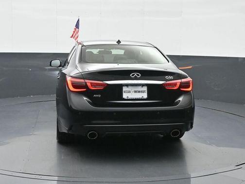 2022 INFINITI Q50 3.0t LUXE