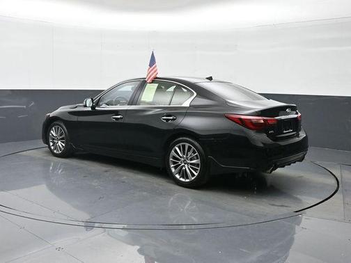 2022 INFINITI Q50 3.0t LUXE