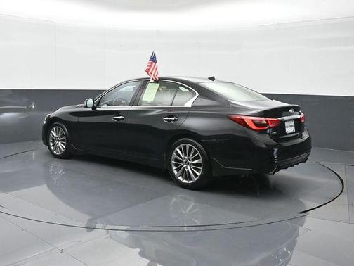 2022 INFINITI Q50 3.0t LUXE