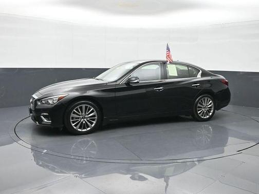 2022 INFINITI Q50 3.0t LUXE
