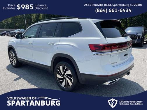 2024 Volkswagen Atlas 2.0T SE w/Technology