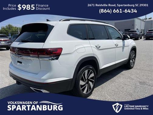 2024 Volkswagen Atlas 2.0T SE w/Technology