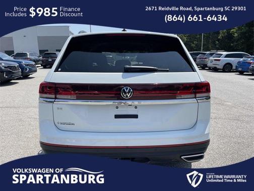 2024 Volkswagen Atlas 2.0T SE w/Technology