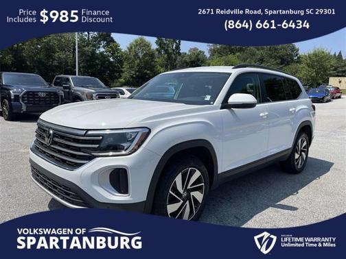 2024 Volkswagen Atlas 2.0T SE w/Technology