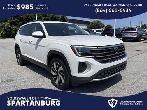 2024 Volkswagen Atlas 2.0T SE w/Technology