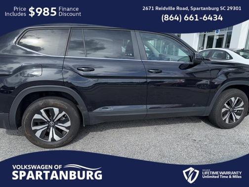 2024 Volkswagen Atlas 2.0T SE