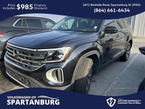 2024 Volkswagen Atlas 2.0T SE