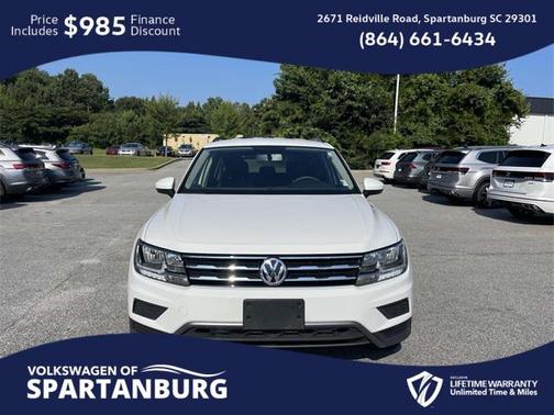 2021 Volkswagen Tiguan 2.0T S 4MOTION
