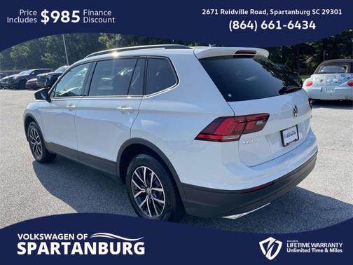 2021 Volkswagen Tiguan 2.0T S 4MOTION