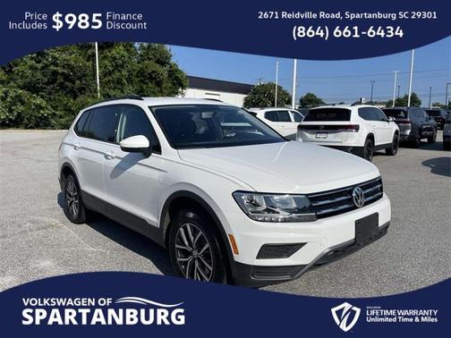 2021 Volkswagen Tiguan 2.0T S 4MOTION