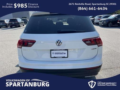 2021 Volkswagen Tiguan 2.0T S 4MOTION