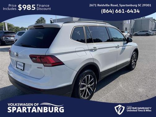 2021 Volkswagen Tiguan 2.0T S 4MOTION