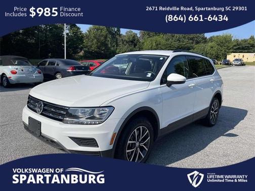 2021 Volkswagen Tiguan 2.0T S 4MOTION