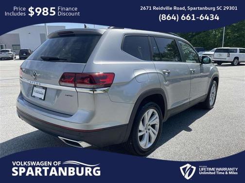 2021 Volkswagen Atlas 3.6L SE w/Technology