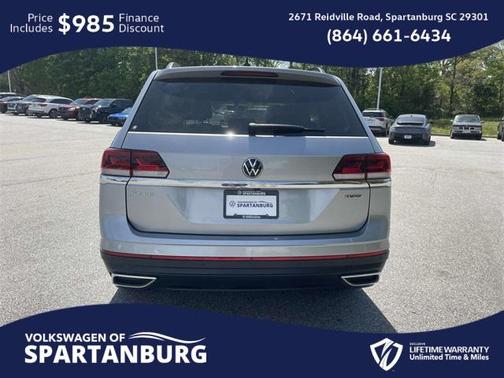 2021 Volkswagen Atlas 3.6L SE w/Technology
