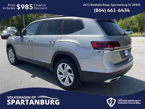 2021 Volkswagen Atlas 3.6L SE w/Technology