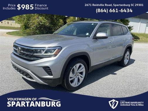 2021 Volkswagen Atlas 3.6L SE w/Technology