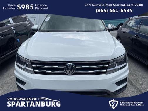2021 Volkswagen Tiguan 2.0T SE