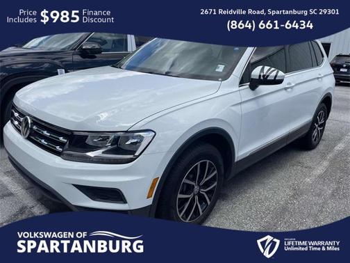 2021 Volkswagen Tiguan 2.0T SE