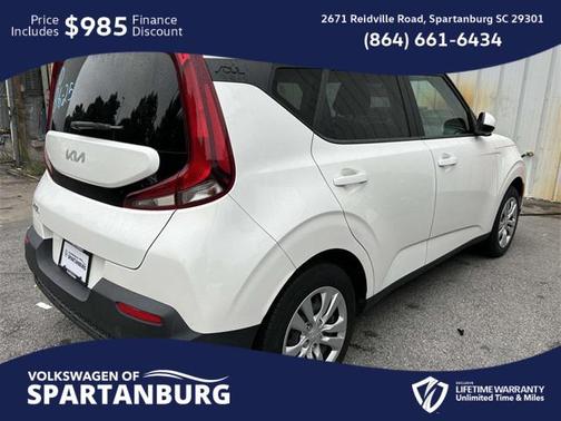 2022 Kia Soul LX