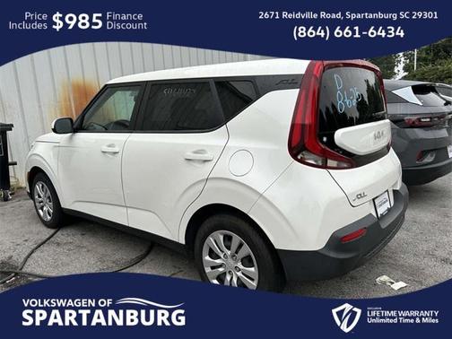 2022 Kia Soul LX