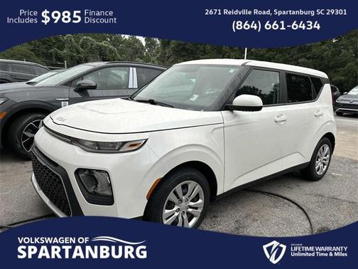 2022 Kia Soul LX