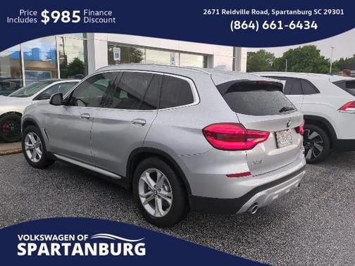 2020 BMW X3 sDrive30i