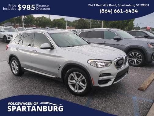 2020 BMW X3 sDrive30i